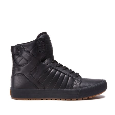 Supra Skytop Cw Mens High Tops Shoes Chocolate UK 89TGK